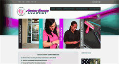 Desktop Screenshot of americangroomingacademy.com